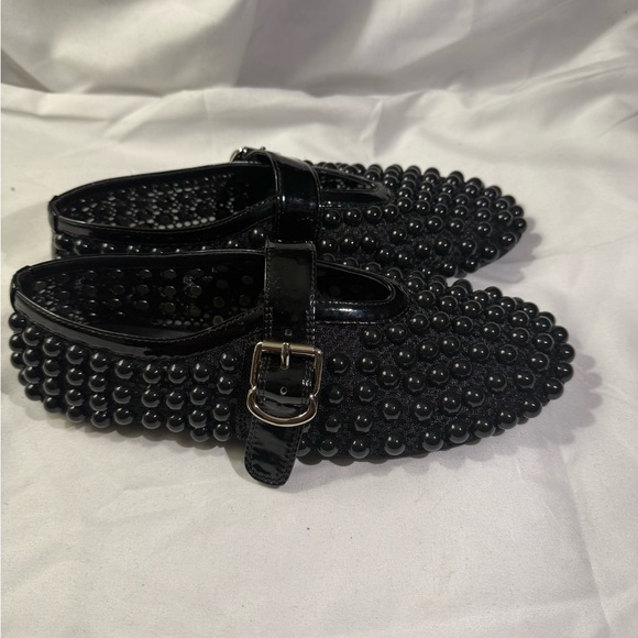 Jeffery Campbell Trennel New Mary Jane Flats W/Size 6.5 - Picture 4 of 7